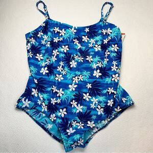 Vintage Beach Cabana Swimsuit